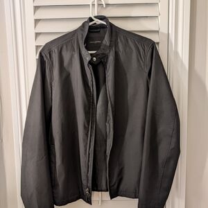 Banana Republic Men's Dark Gray Lightweight Jacket